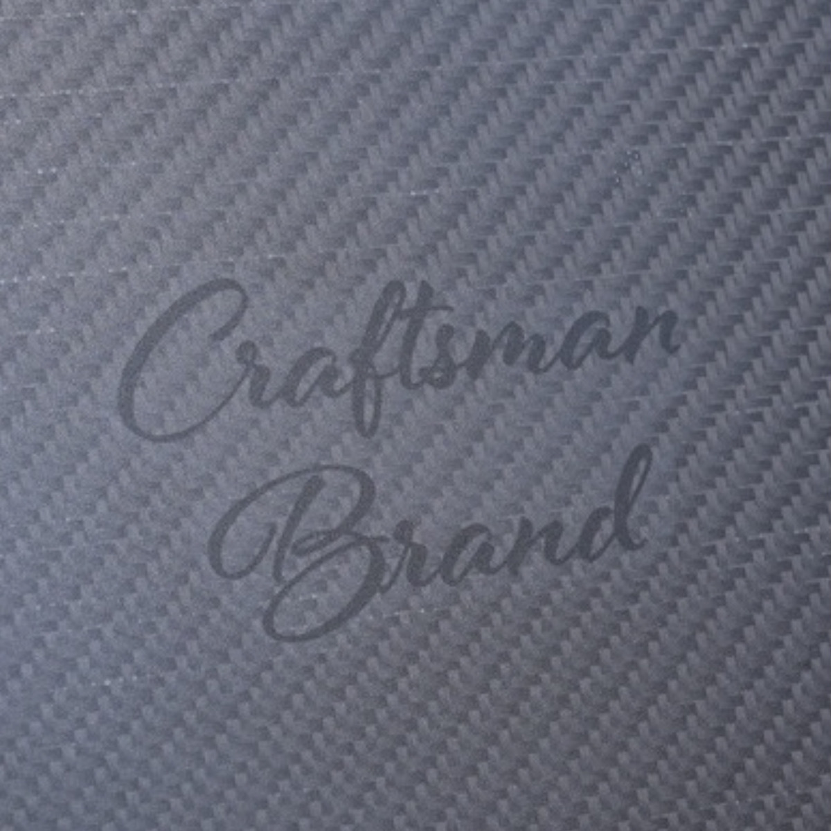 CRAFTSMAN BRAND / 6`6 THE BLACK CARBON